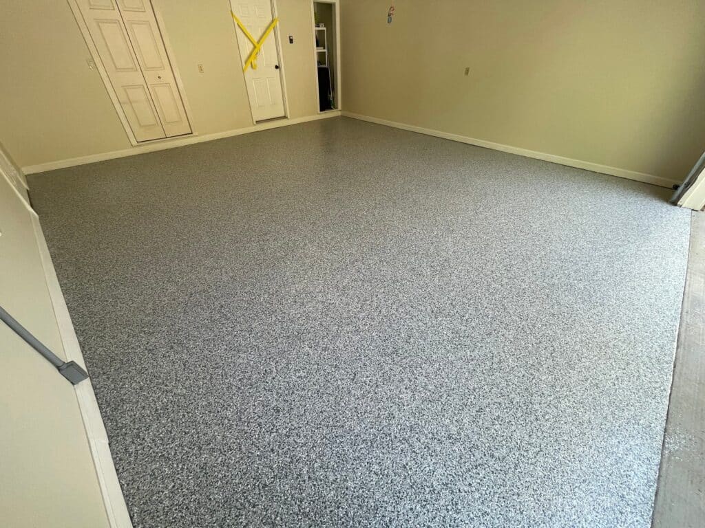 Effective Ways to Clean Epoxy Garage Floors clean epoxy, Knoxville, TN
