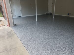 Epoxy Floor Coating in Knoxville TN - Farragut