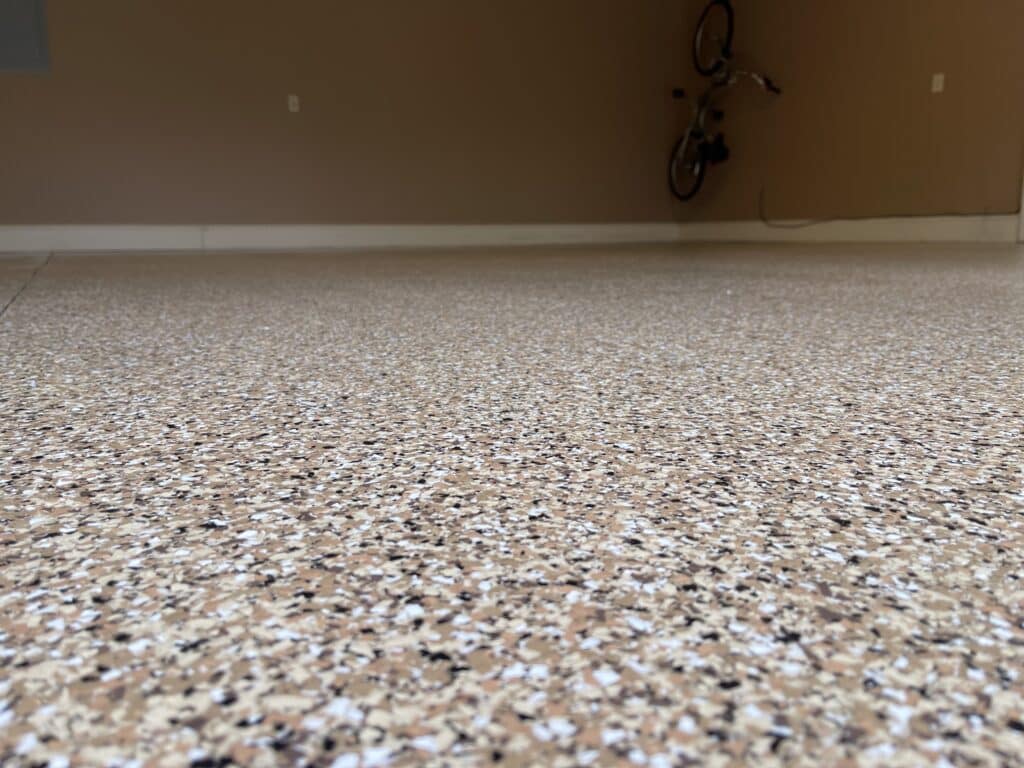 Everything to Know About Chip and Flake Flooring chip and flake flooring