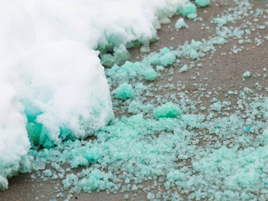 Do Deicers Damage Garage Floor Coatings? Deicers Damage Garage Floor Coatings