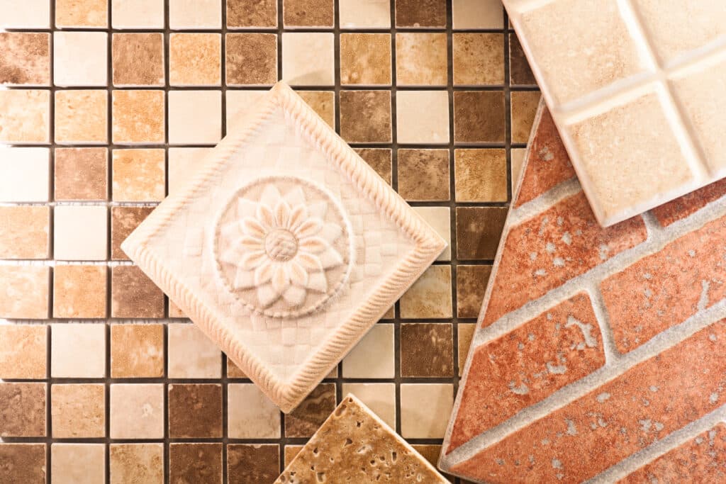 Everything Covering Tile with Epoxy Ceramic tiles for walls and floors Covering Tile with Epoxy