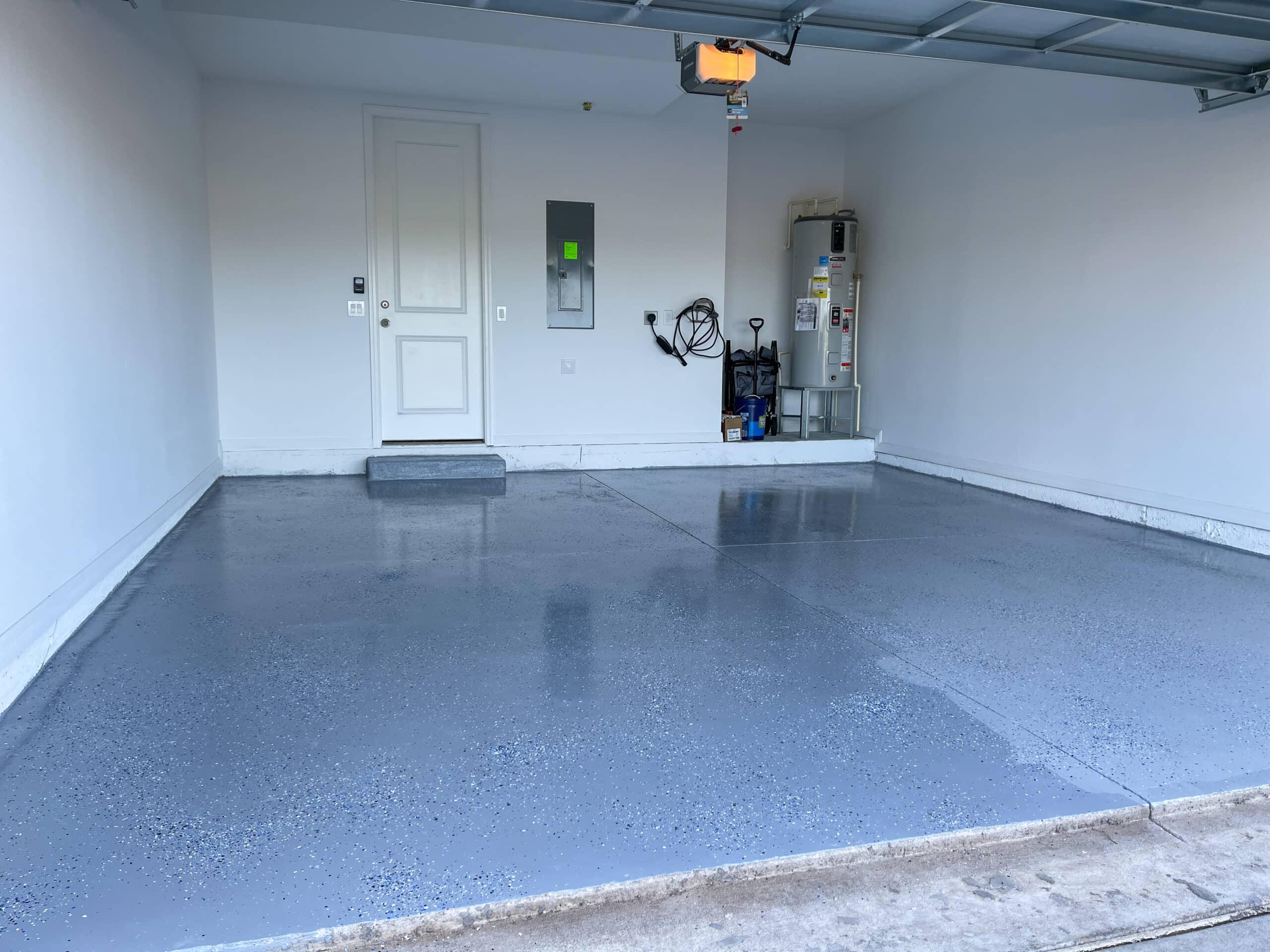 Install A Garage Floor How to Preserve Epoxy Floor Coatings