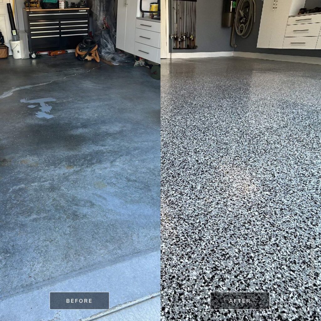 Garage Flooring in Sevierville, TN Garage Flooring in Sevierville, TN