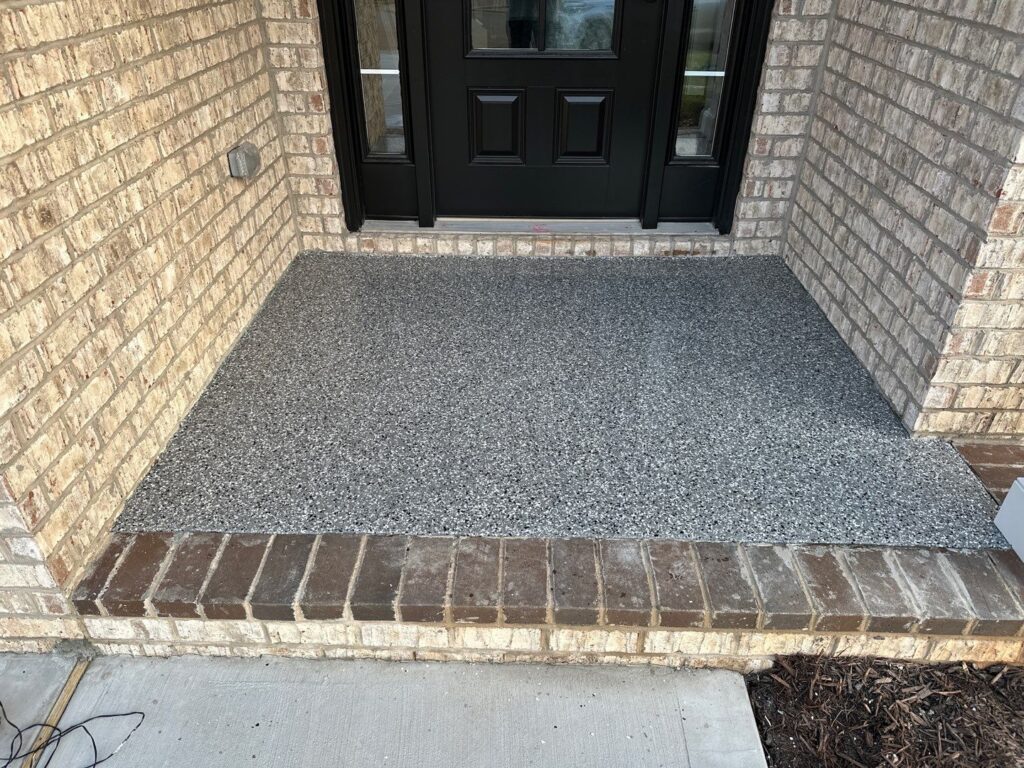 Polyaspartic vs Epoxy Garage Floor Coating: Which One's Best for You? garage porch and patio