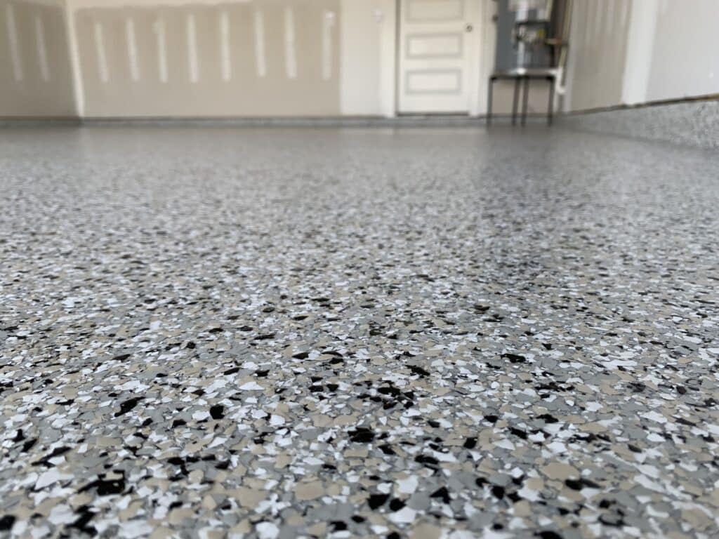 Why Is My Garage Floor Cracking? Floor Coating Upgrade, knoxville