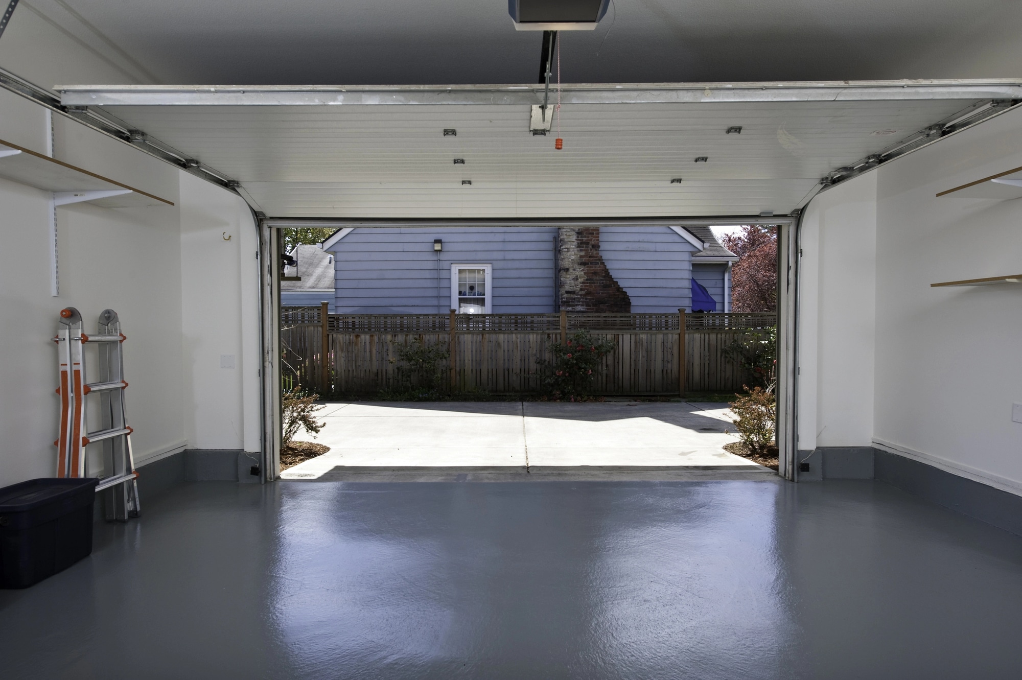 ventilate garage