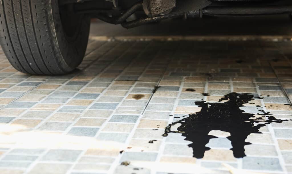 How to Remove Car Fluid Spills on Garage Floors remove car fluid spills, Knoxville