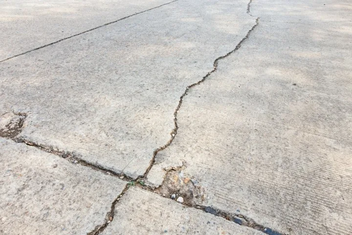 Why Is My Garage Floor Cracking? garage floor cracking