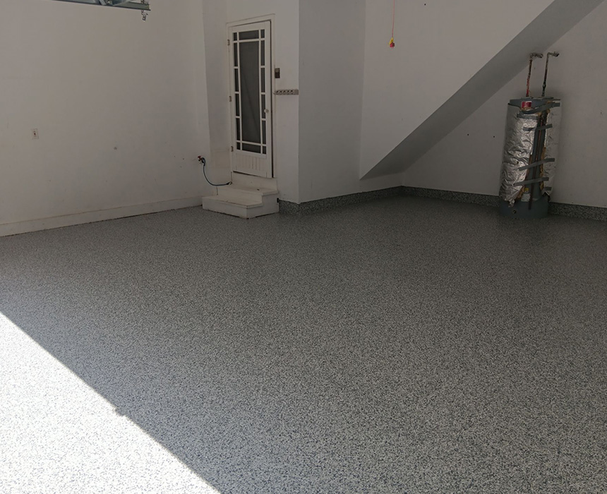 Basement-Floor-Coatings Epoxy & Polyaspartic Garage Floor Coatings in Morristown