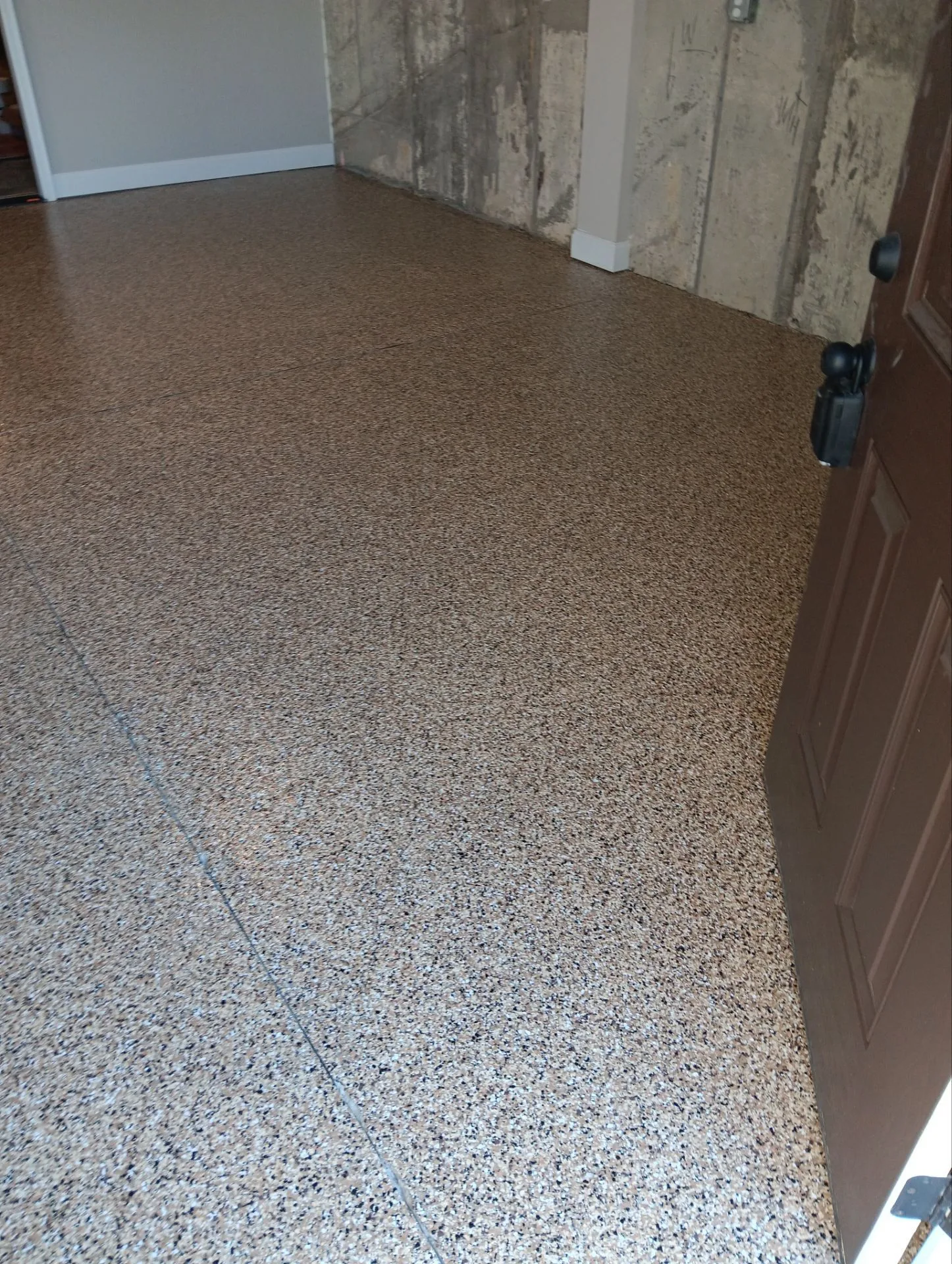garage floor