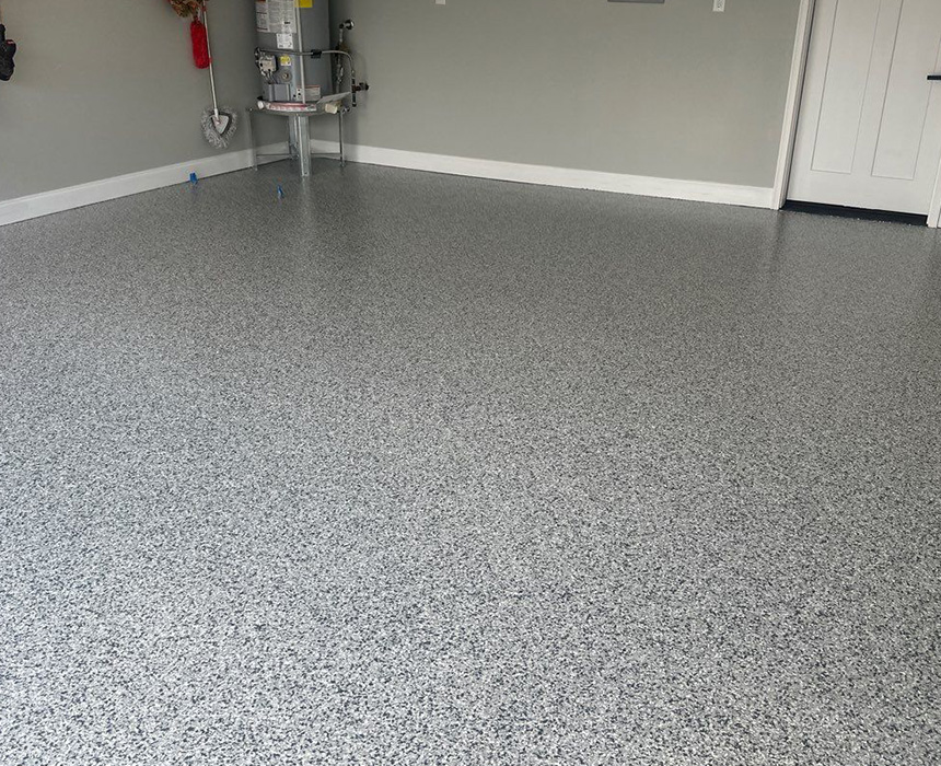 Polyaspartic-Garage-Coatings Epoxy & Polyaspartic Garage Floor Coatings in Morristown