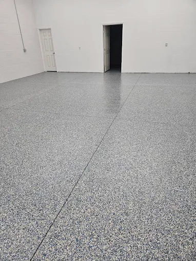 install both epoxy and polyaspartic coatings