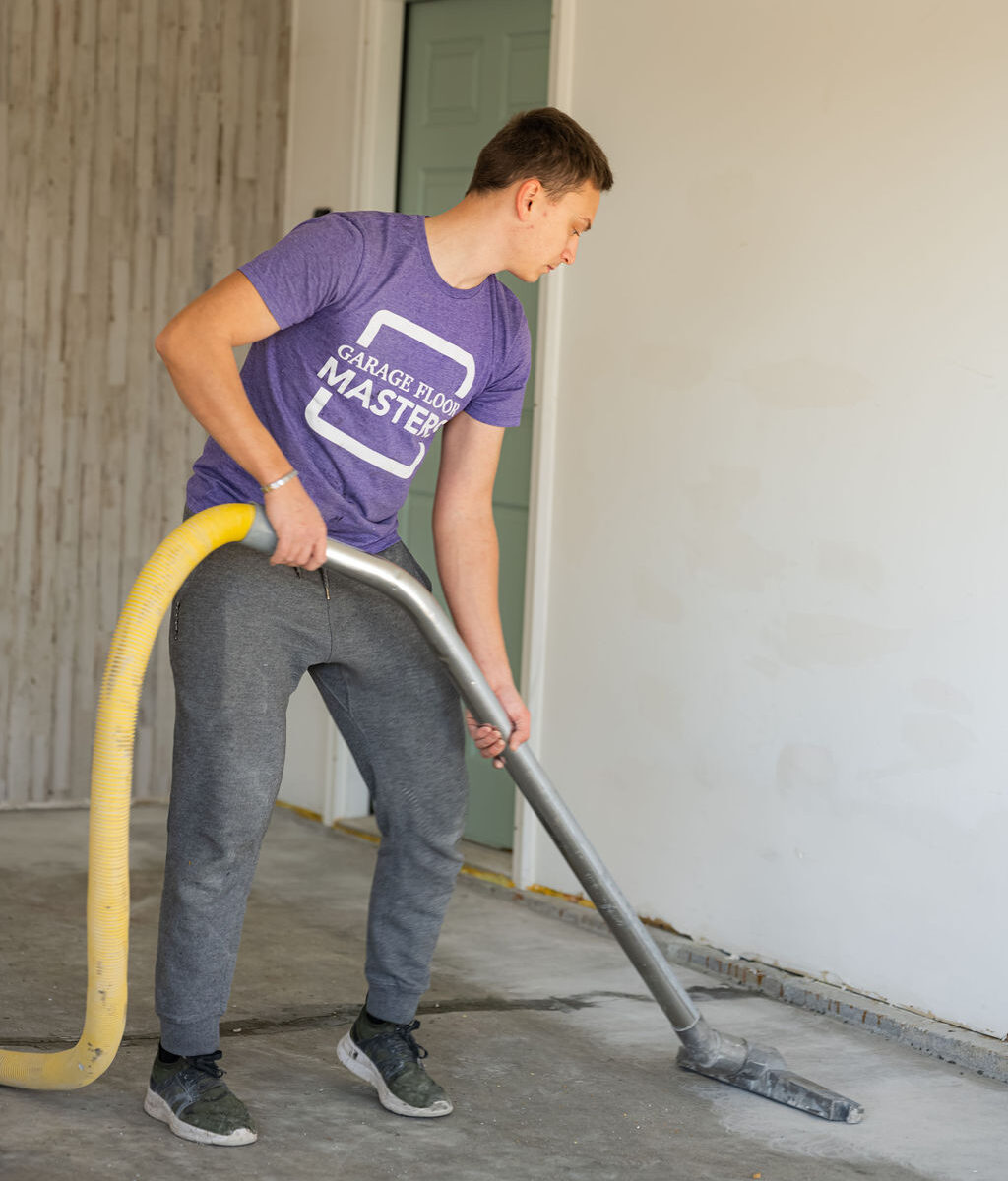Polyaspartic Garage Floor Coatings in Knoxville, Tennessee