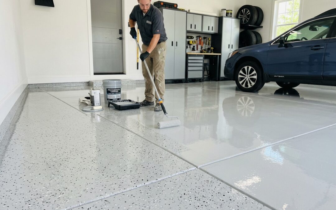 Blink and It’s Dry with Fast Drying Polyaspartic Floors