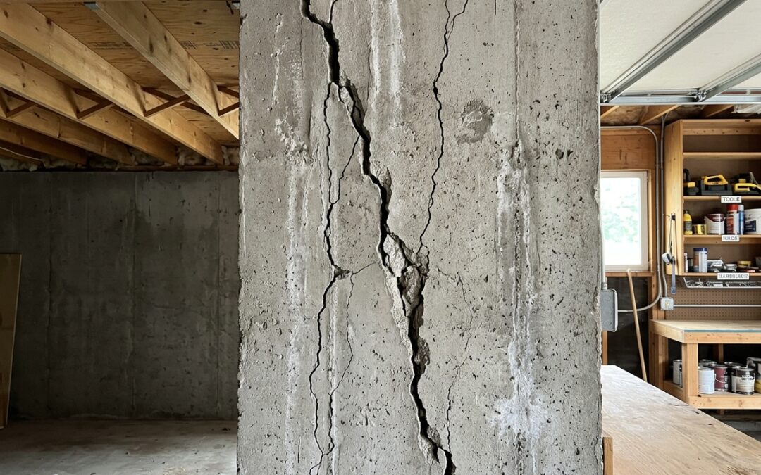 Cracked Garage Foundation Causes and Risks You Need to Know