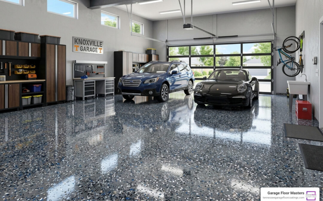 Definitive Guide to Epoxy Garage Flooring 3D Preview Knoxville