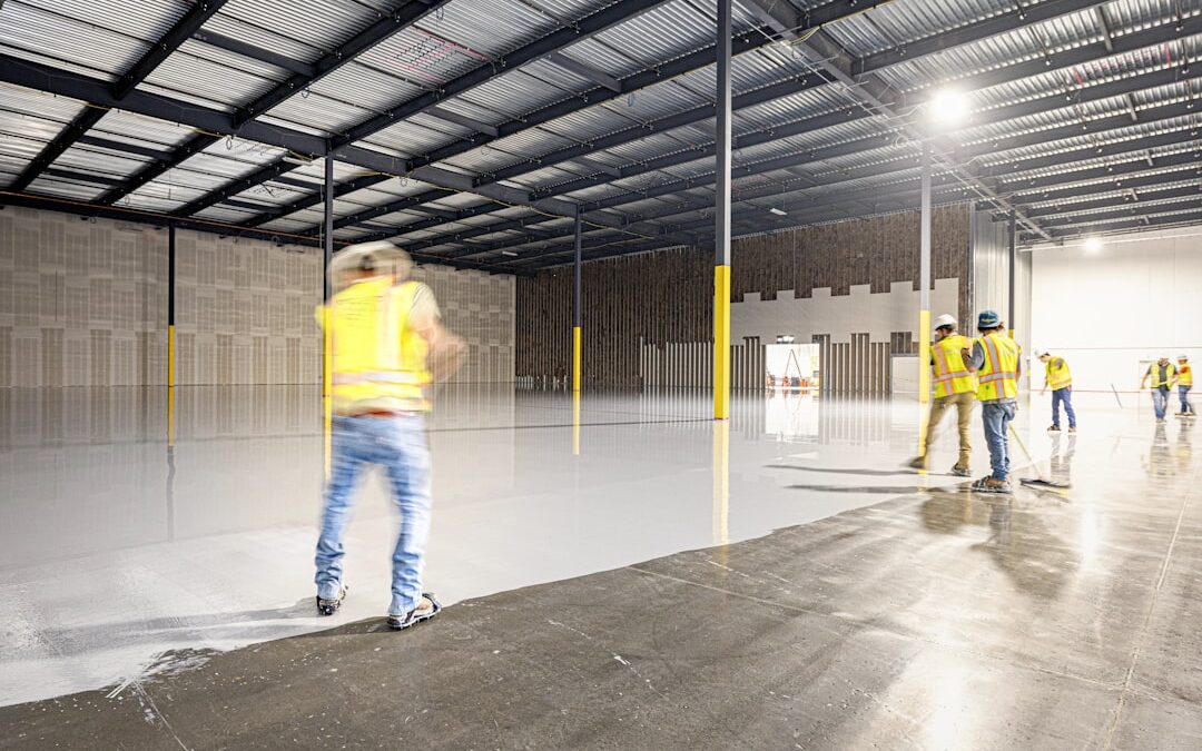 Hire a Professional Epoxy Floor Service and Stop the Dust