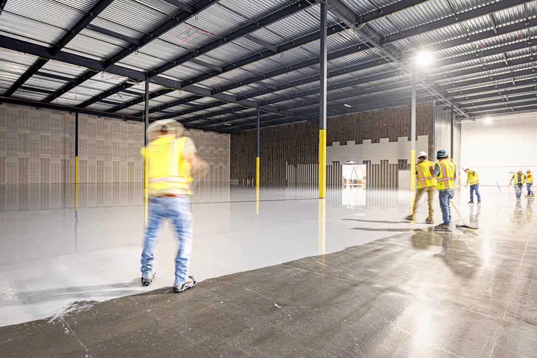 epoxy floor service