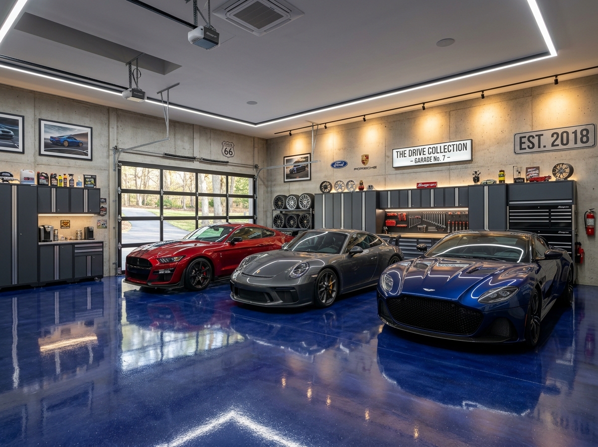 indigo-and-beyond-how-to-pick-a-standout-garage-floor-color-image indigo epoxy floor paint