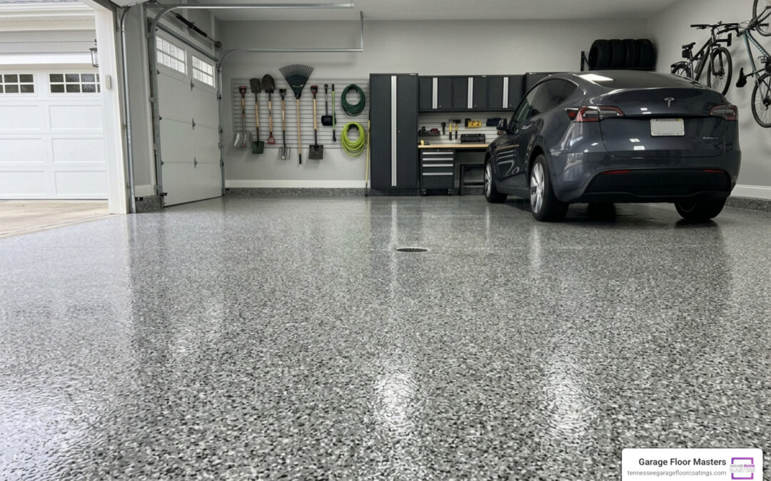 The Real Cost of Polyaspartic Garage Floors