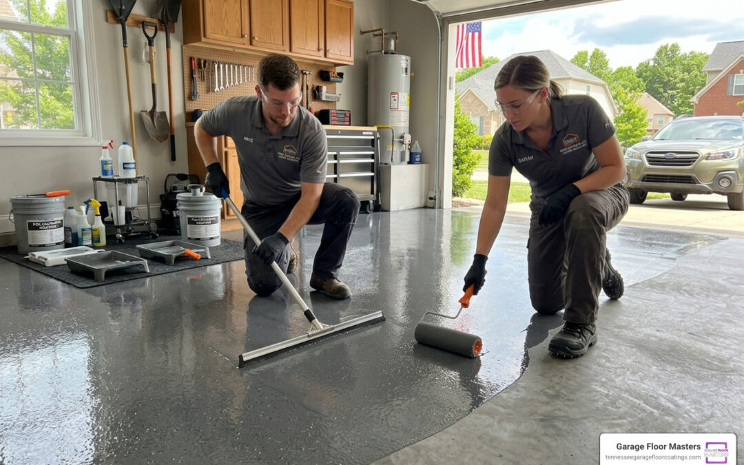 Why Polyaspartic is the Knoxville King of Concrete Coatings