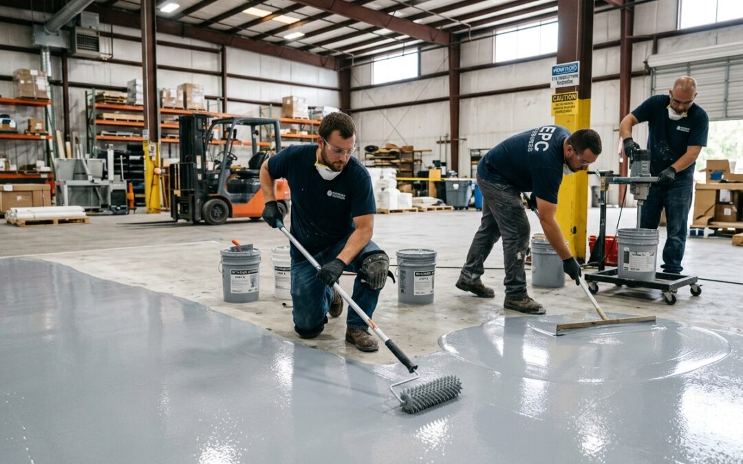 Why Your Business Needs Professional Epoxy Resin Floor Installers