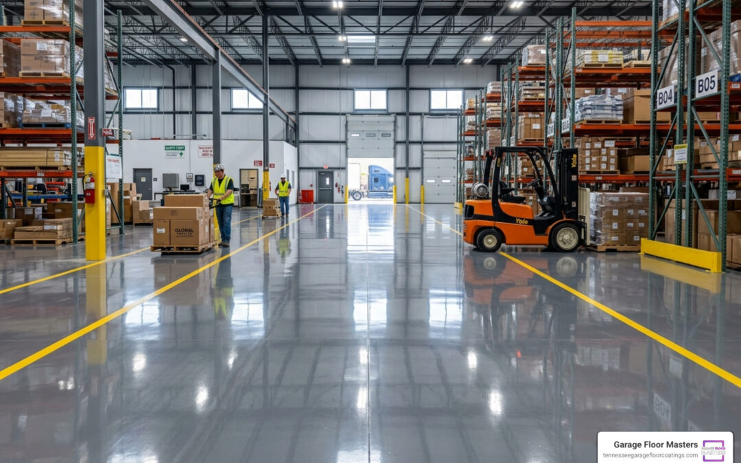 A Comprehensive Guide to Commercial Resin Flooring and Modern Coatings