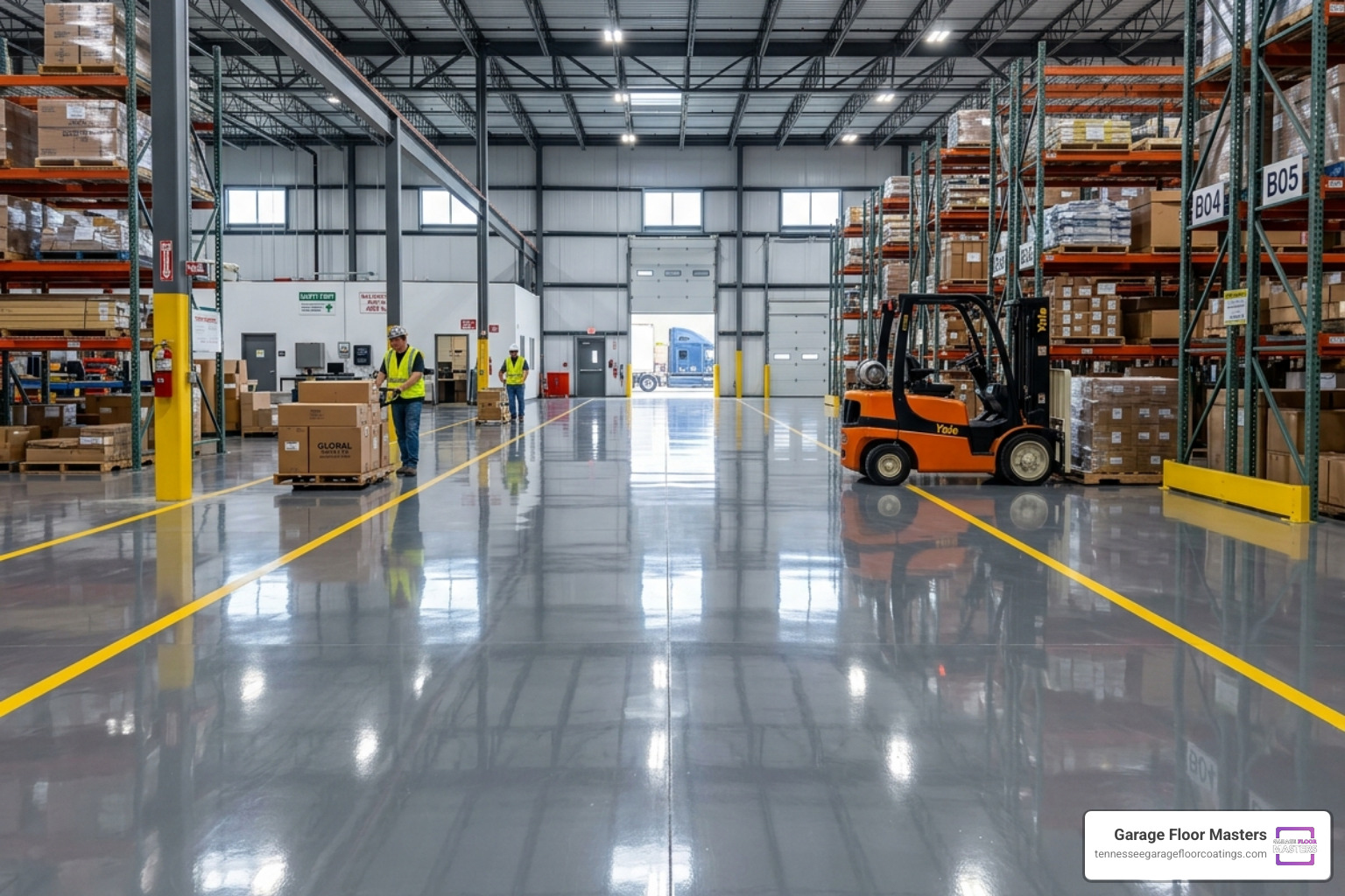 commercial resin flooring