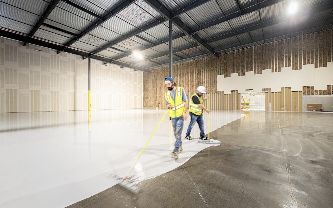 Don’t Let Your Garage Get Depressed with Dull Concrete