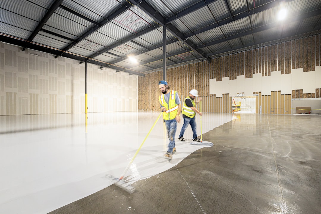 epoxy floor painting services