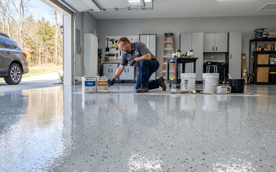 Finding the Best Polyaspartic Floor Specialists in Tennessee