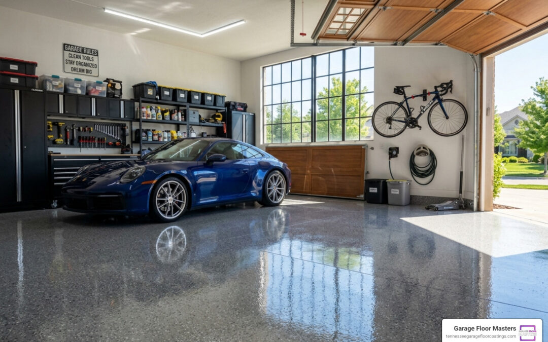 How to Keep Your Epoxy Floor from Turning Yellow