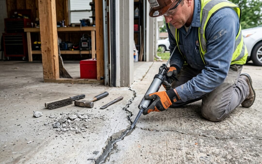 The Best Ways to Fix Your Garage Foundation for Good