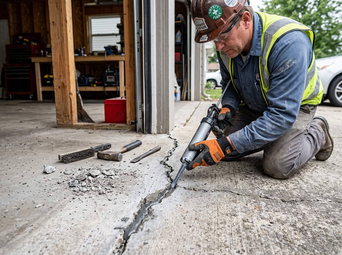 garage foundation repair