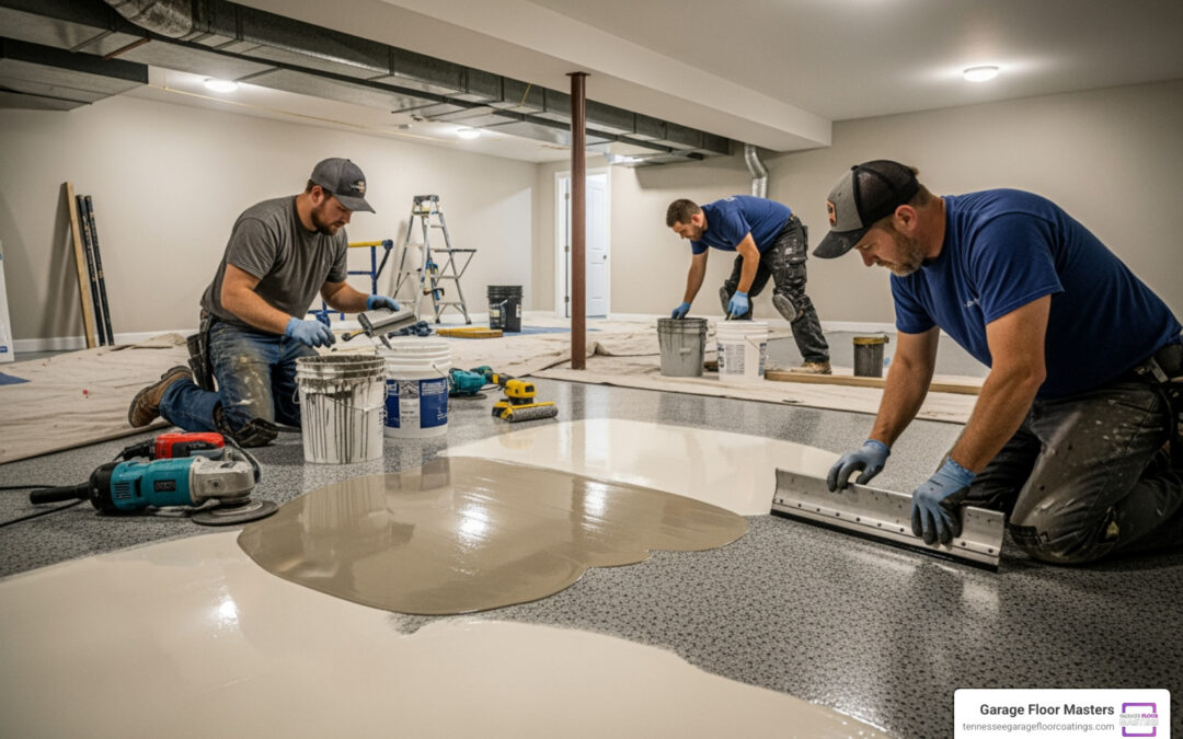 The Professional Guide to Not Messing Up Your Basement Floor