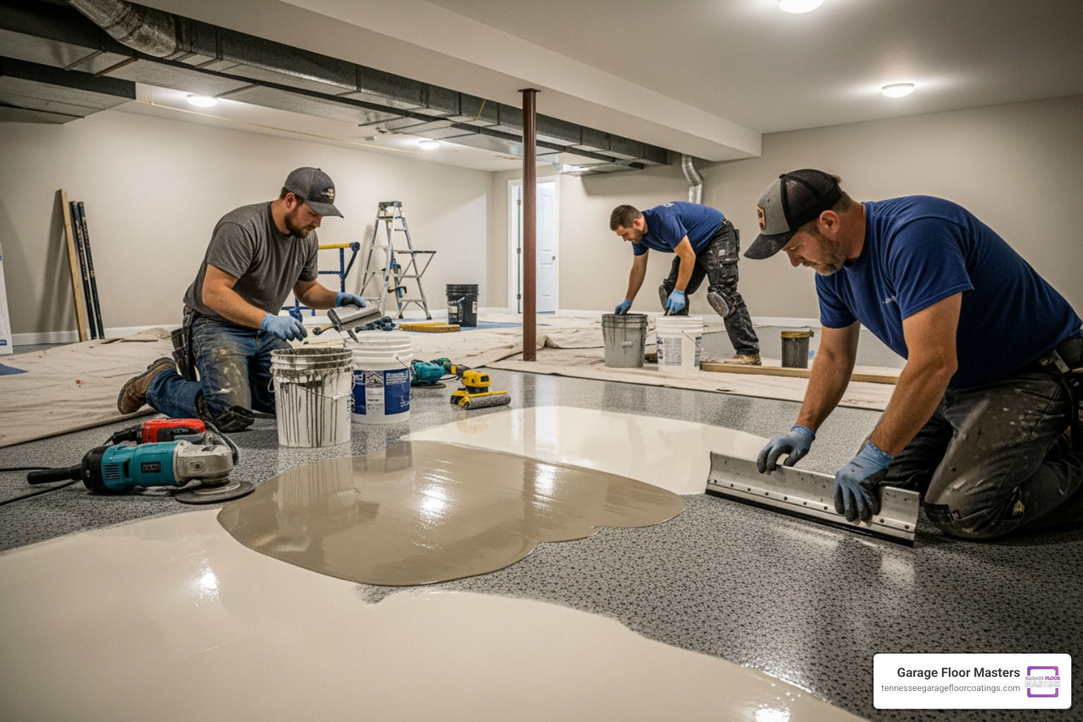 professional basement floor installers
