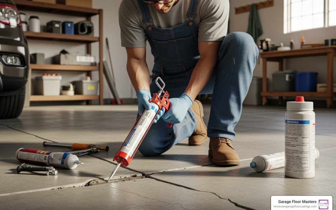 Don’t Let Your Garage Floor Fall Apart