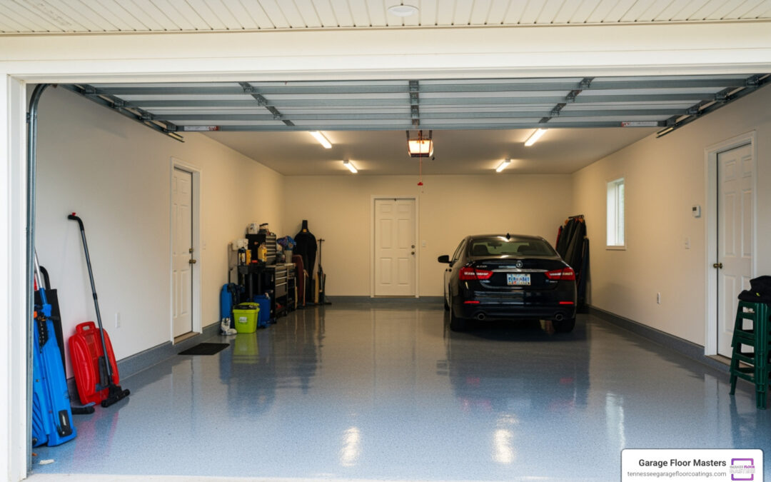 How to get easy epoxy flooring without the mess