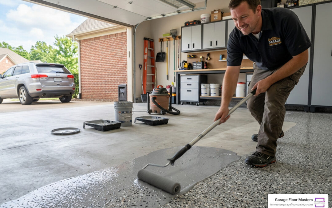 Why Vonore Homeowners are Swapping Concrete for Epoxy