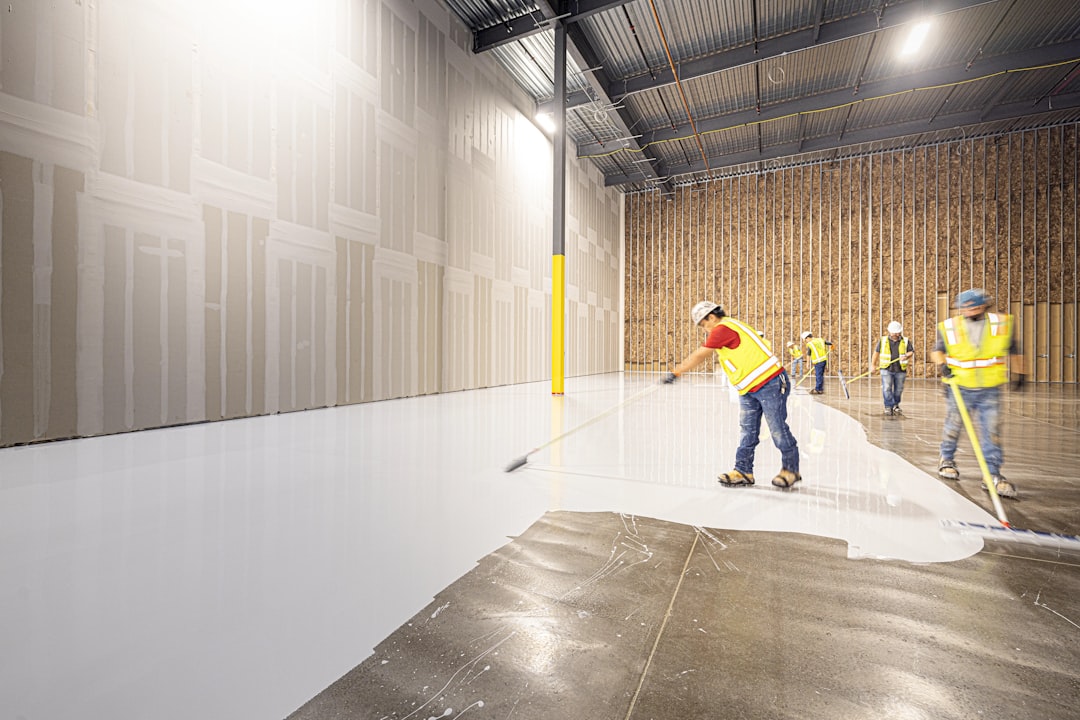 rapid cure polyaspartic floors