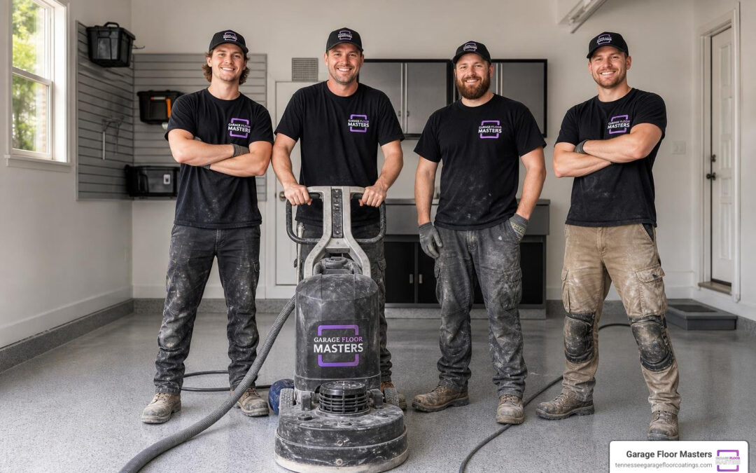 A Comprehensive Guide to Garage Floor Masters Knoxville TN
